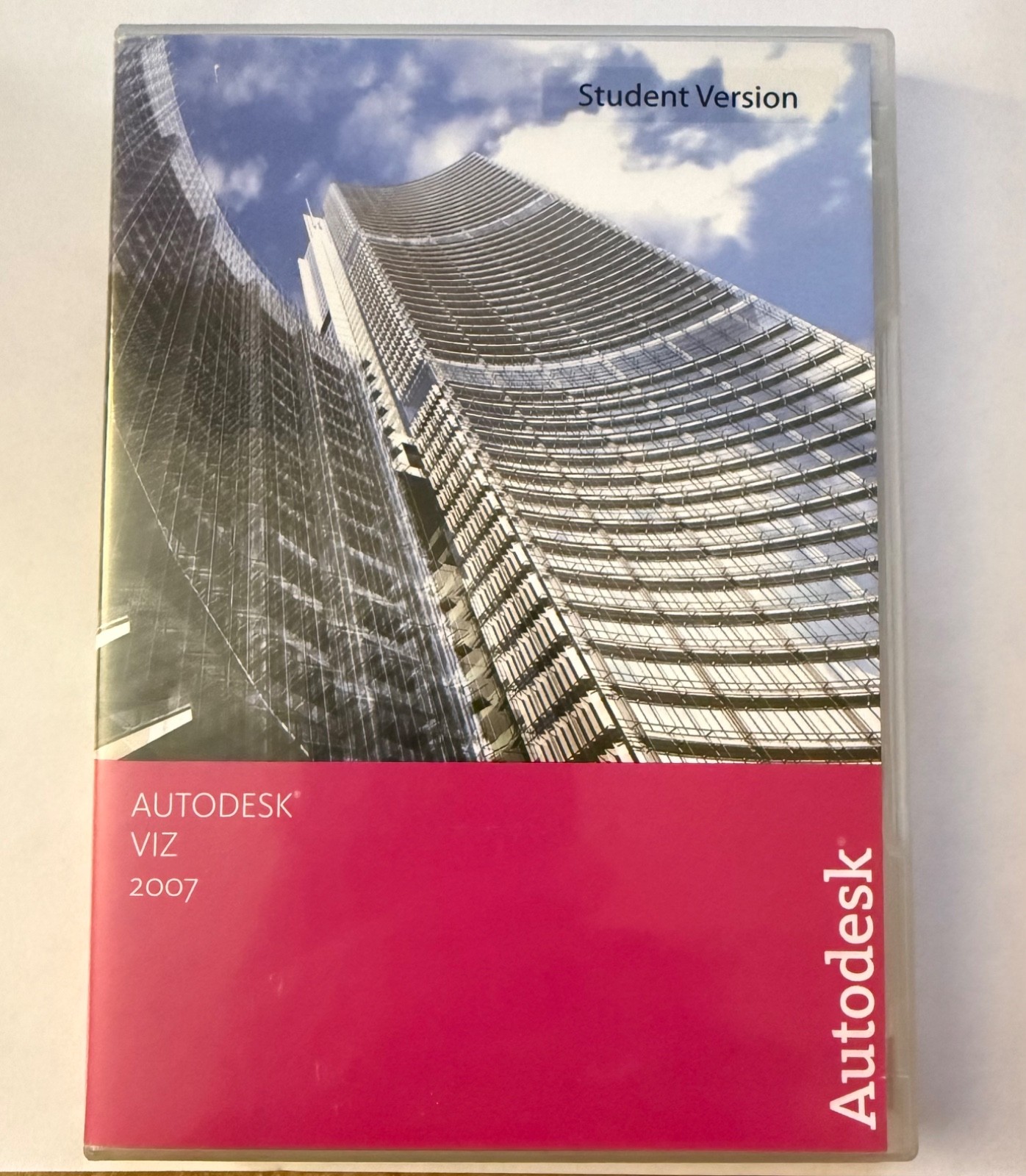 Autodesk Viz 2007 Student Version 3 Disc