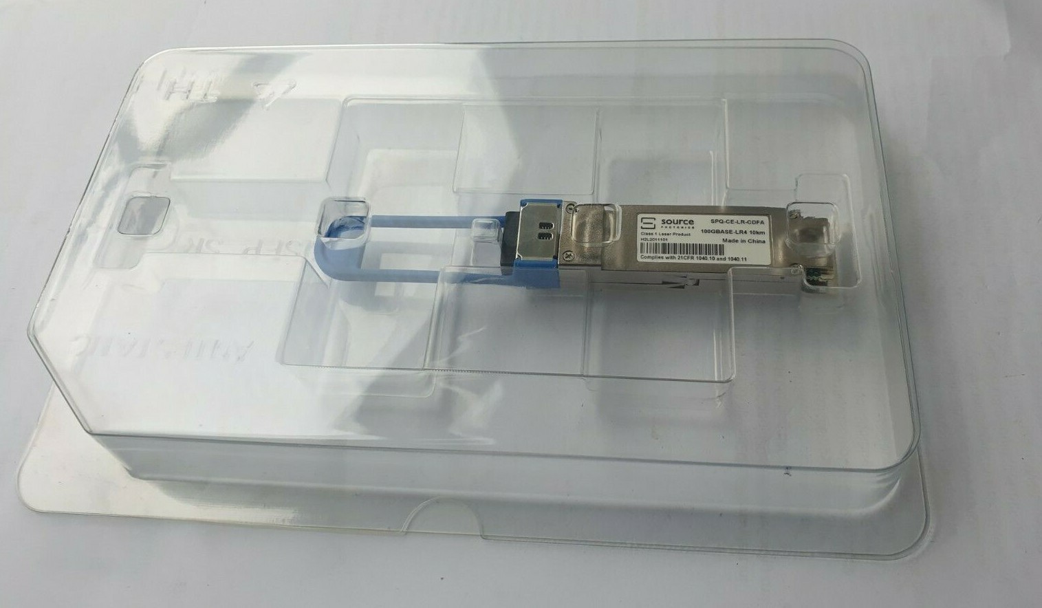 Source Photonics SPQ-CE-LR-CDFA 100GBASE-LR4 TRANSCEIVER  (IN34S3)