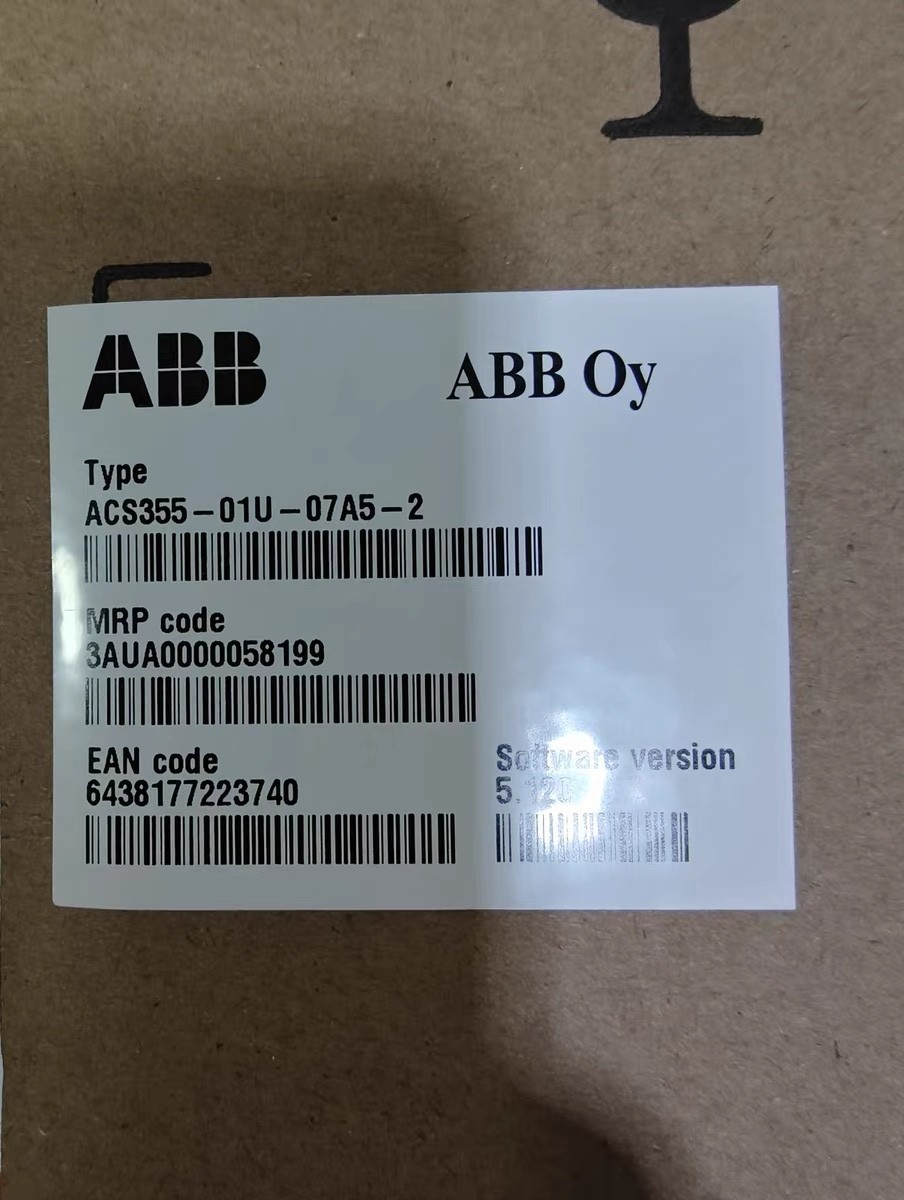 ACS355-01U-07A5-2 ABB frequency converter new Shipping UPS or FedEX