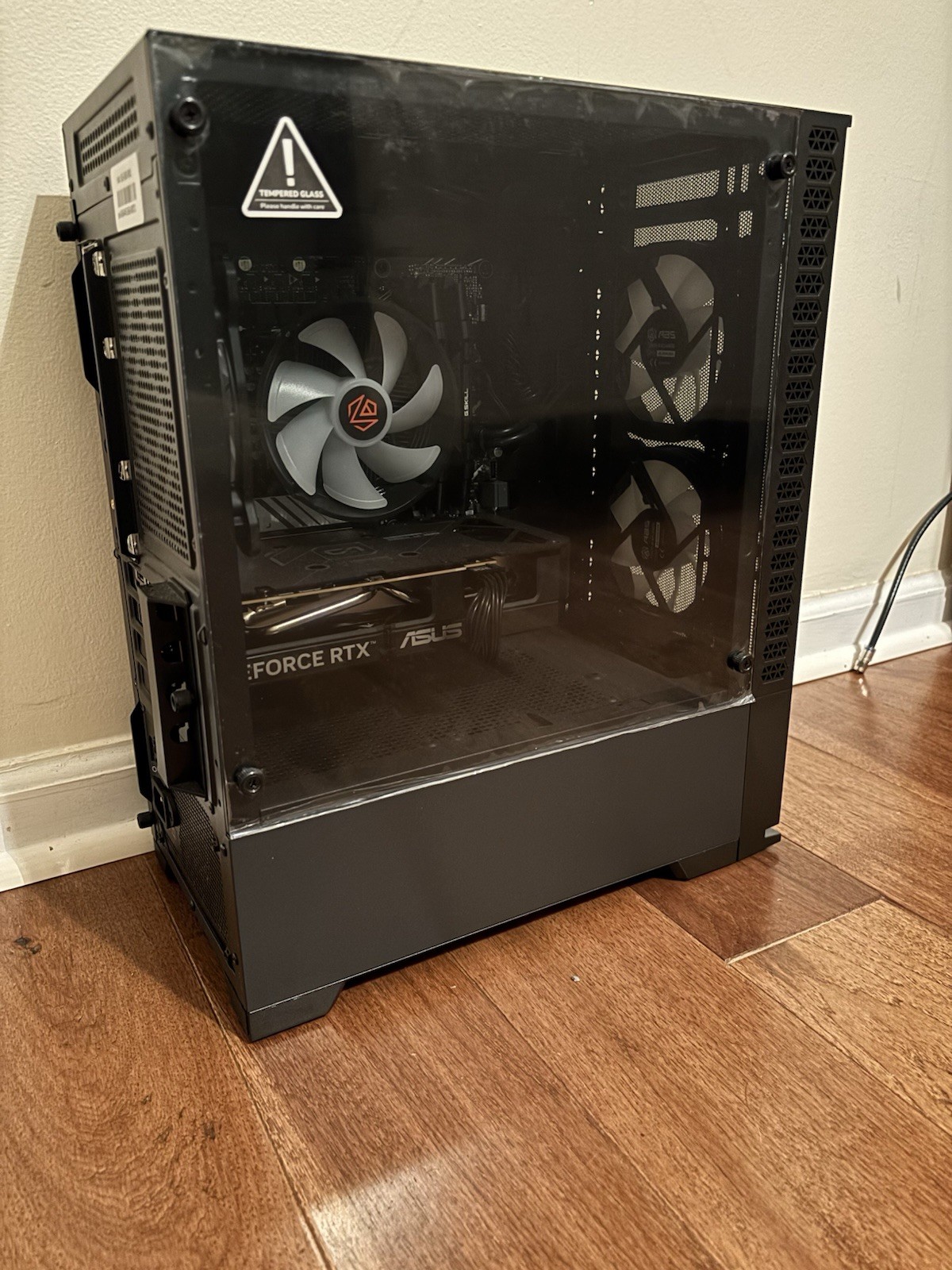 ABS Cyclone Aqua Prebuilt Gaming PC Windows 11 Intel Core i5-14400F RTX 5060