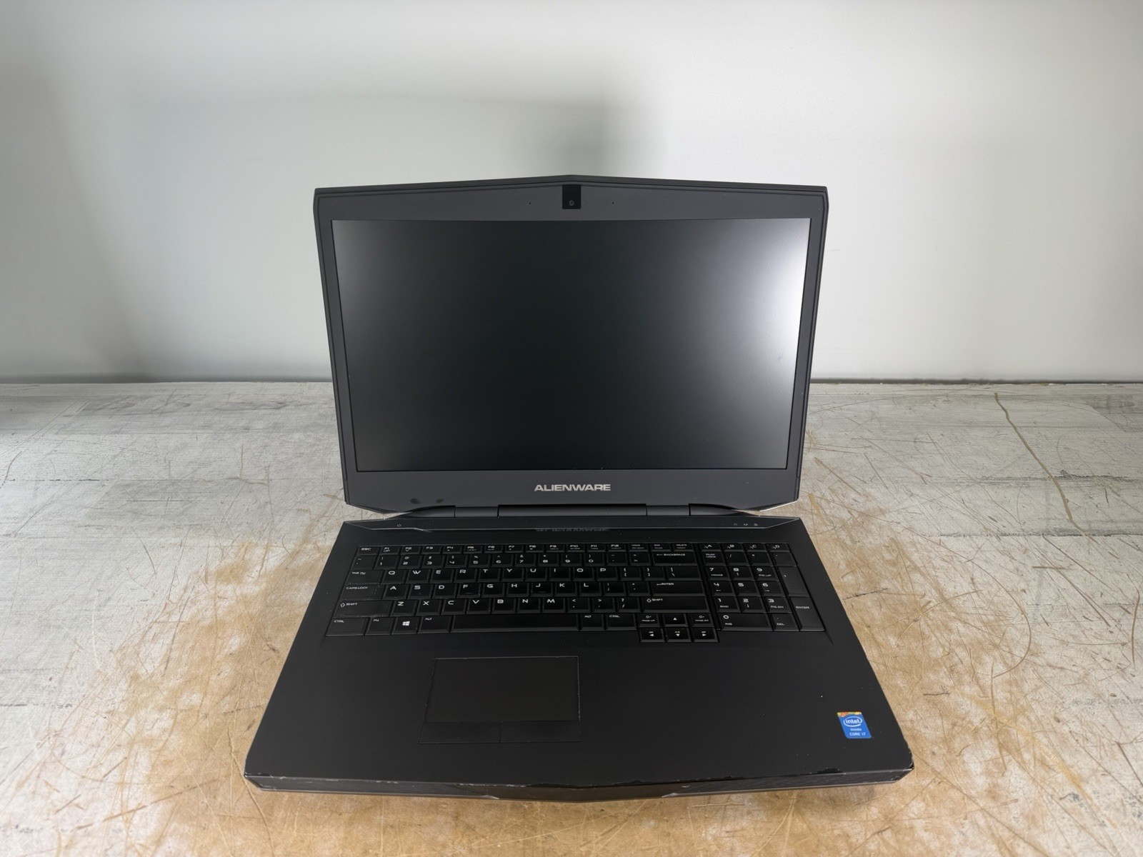 DELL ALIENWARE 17 i7-4700MQ @ 2.40GHz, 16GB RAM, NO HDD/OS