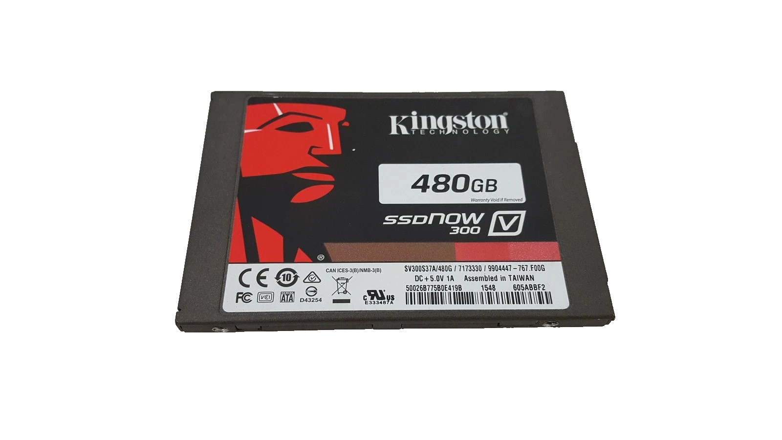 Kingston  SSDNow V300 SV300S37A/480G 480 GB SATA III 2.5 in SSD