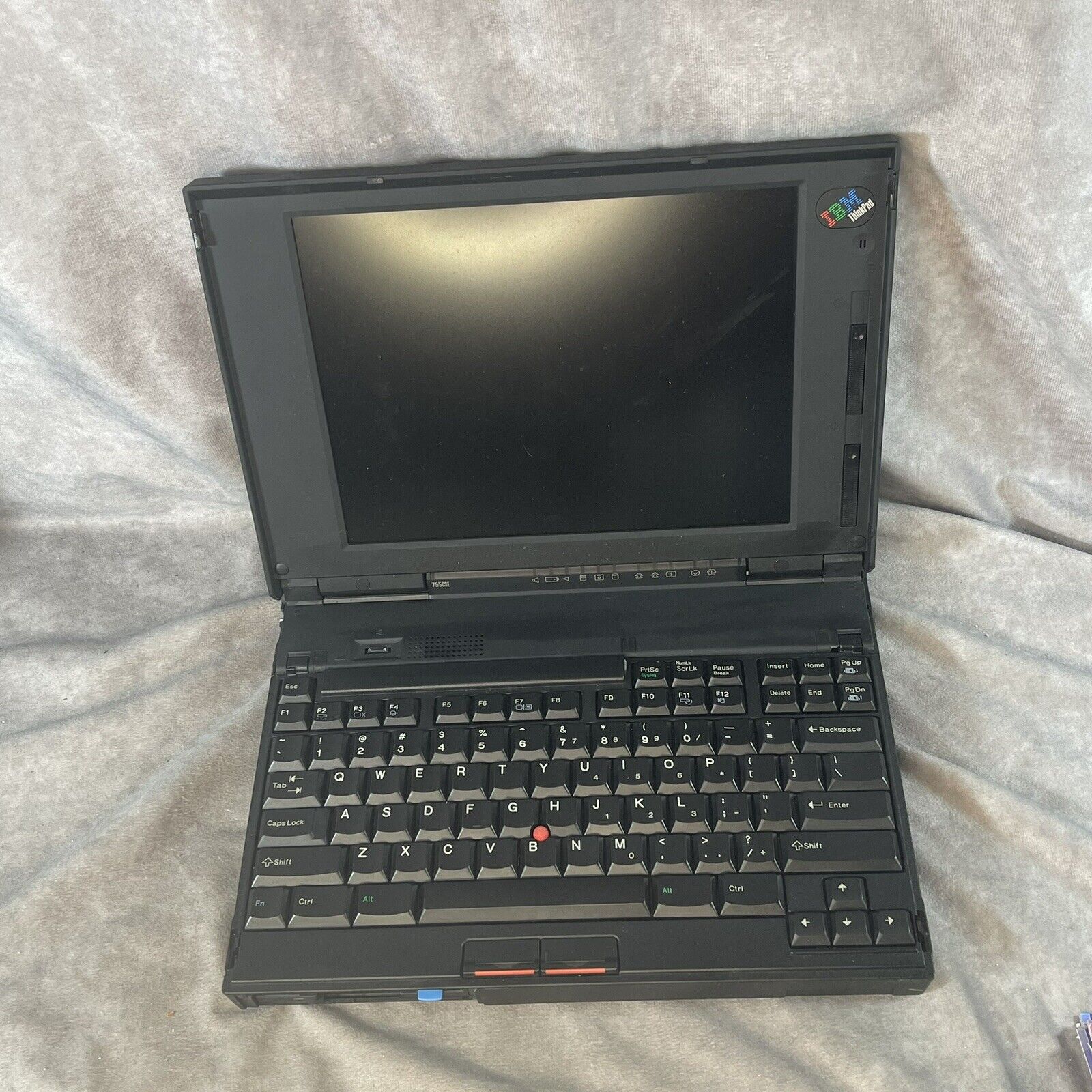 Vintage IBM Thinkpad 755CSE Retro Rare Notebook Laptop Computer NO POWER As Is
