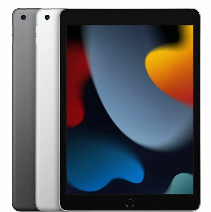 Apple iPad 10.2" 9th Gen 2021 64GB WiFi – Good – 1 Year Warranty