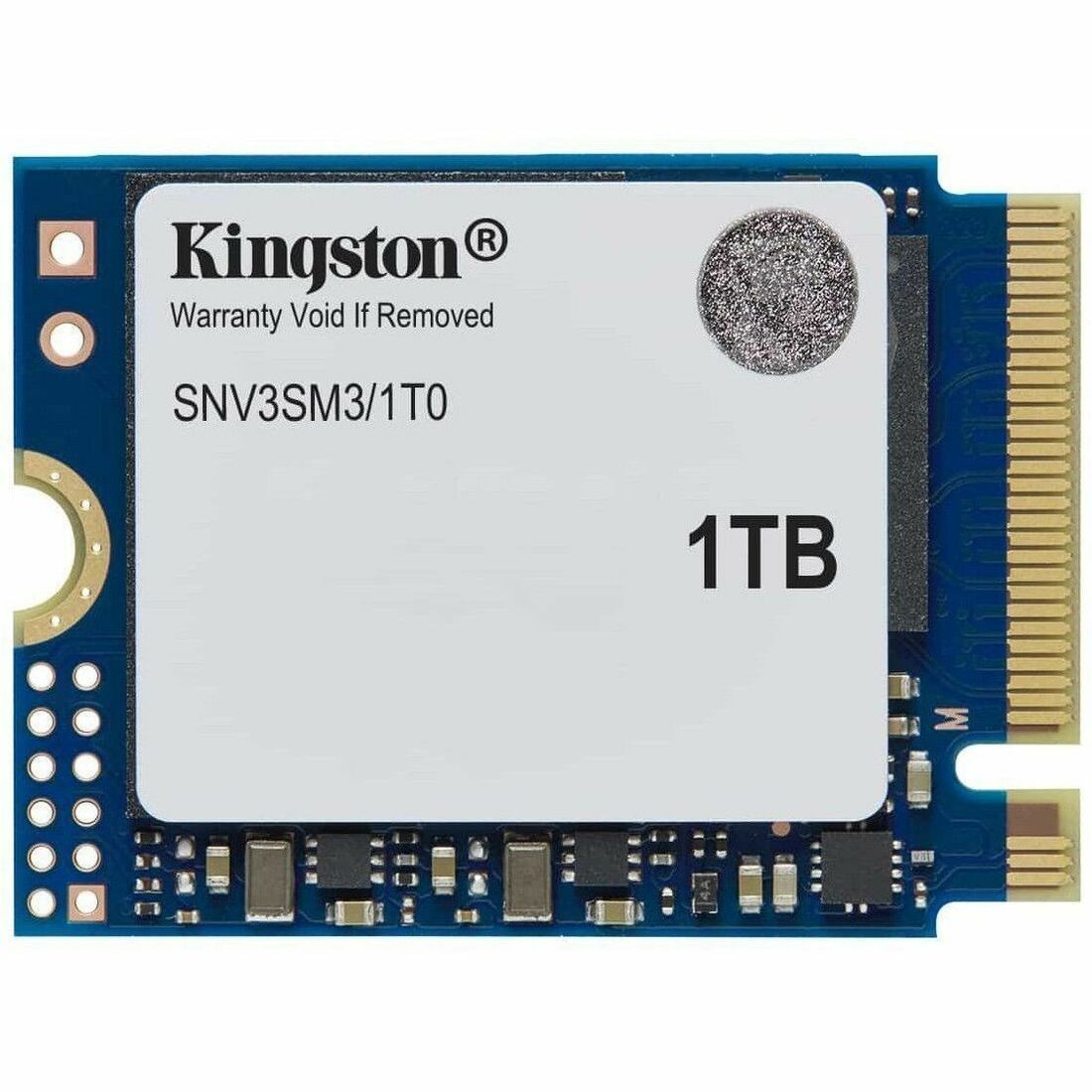 Kingston SNV3SM3/1T0 NV3 1TB M.2 2230 NVMe PCIe 4.0 x4 Solid State Drive Retail