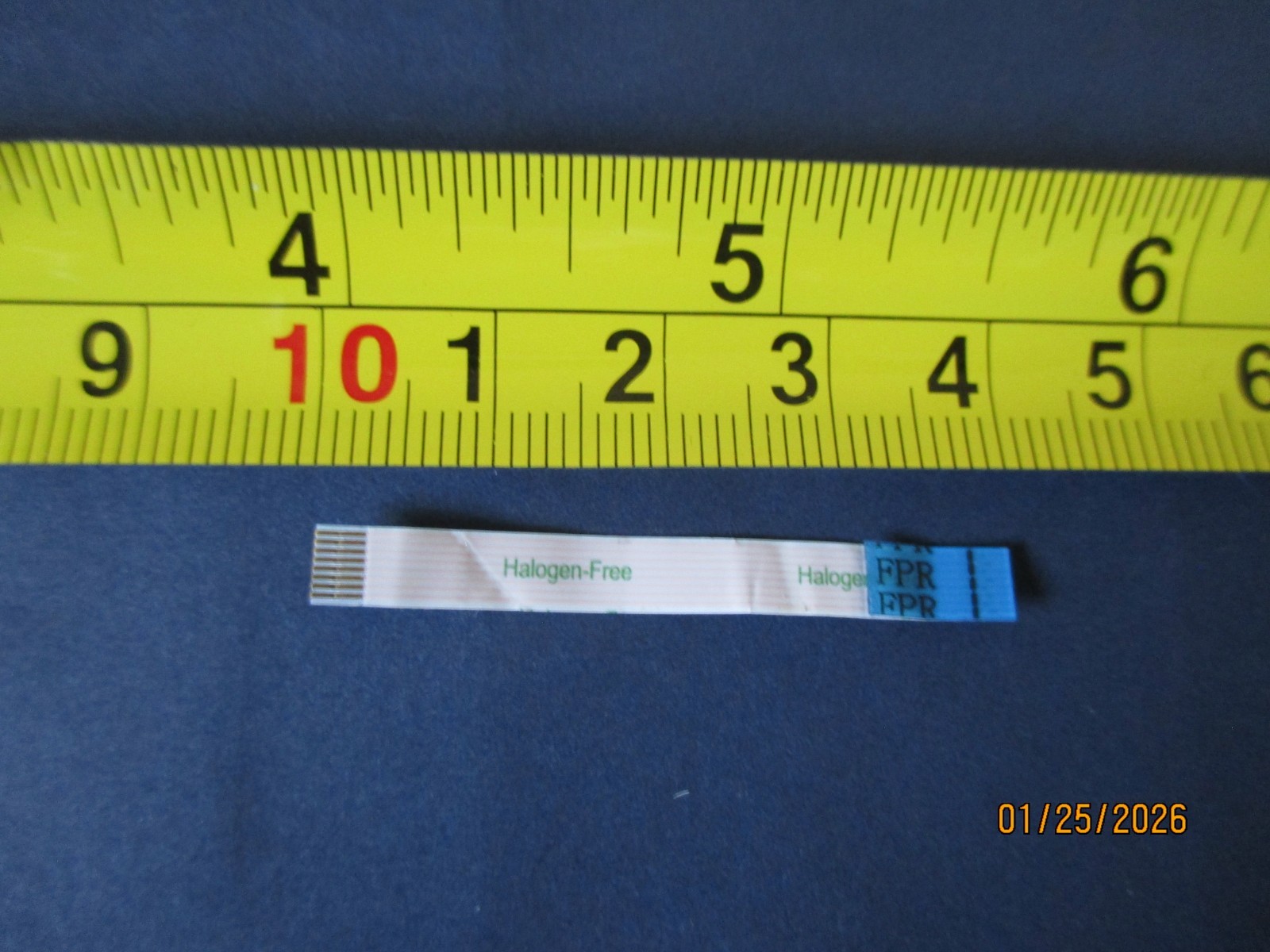 1" inch 8 pins Flex Flat Ribbon Cable