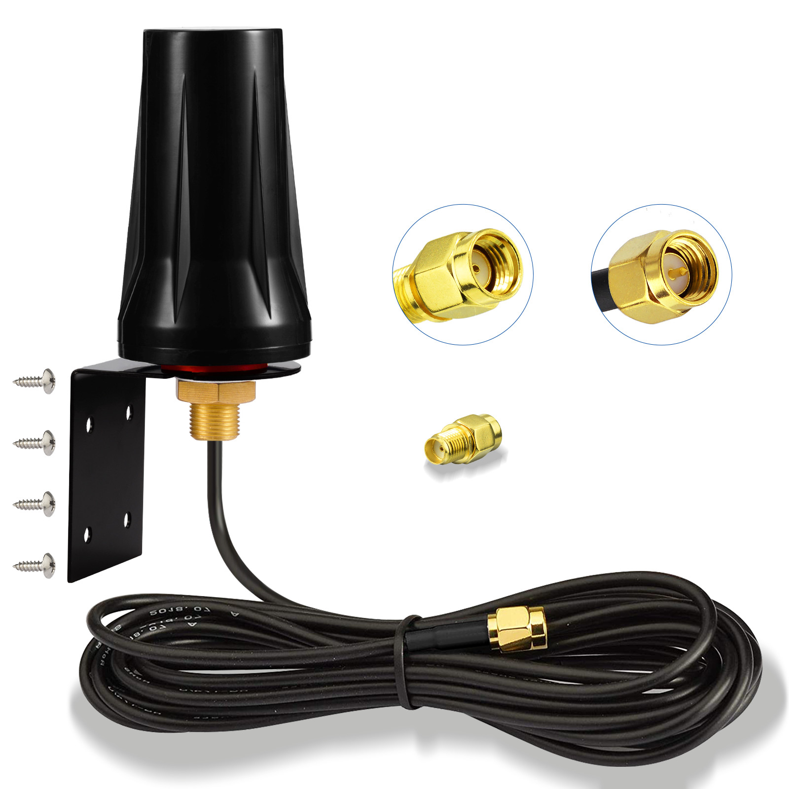 Extended Long Range Receiver Antenna for Mighty Mule GTO Smart Gate door Opener