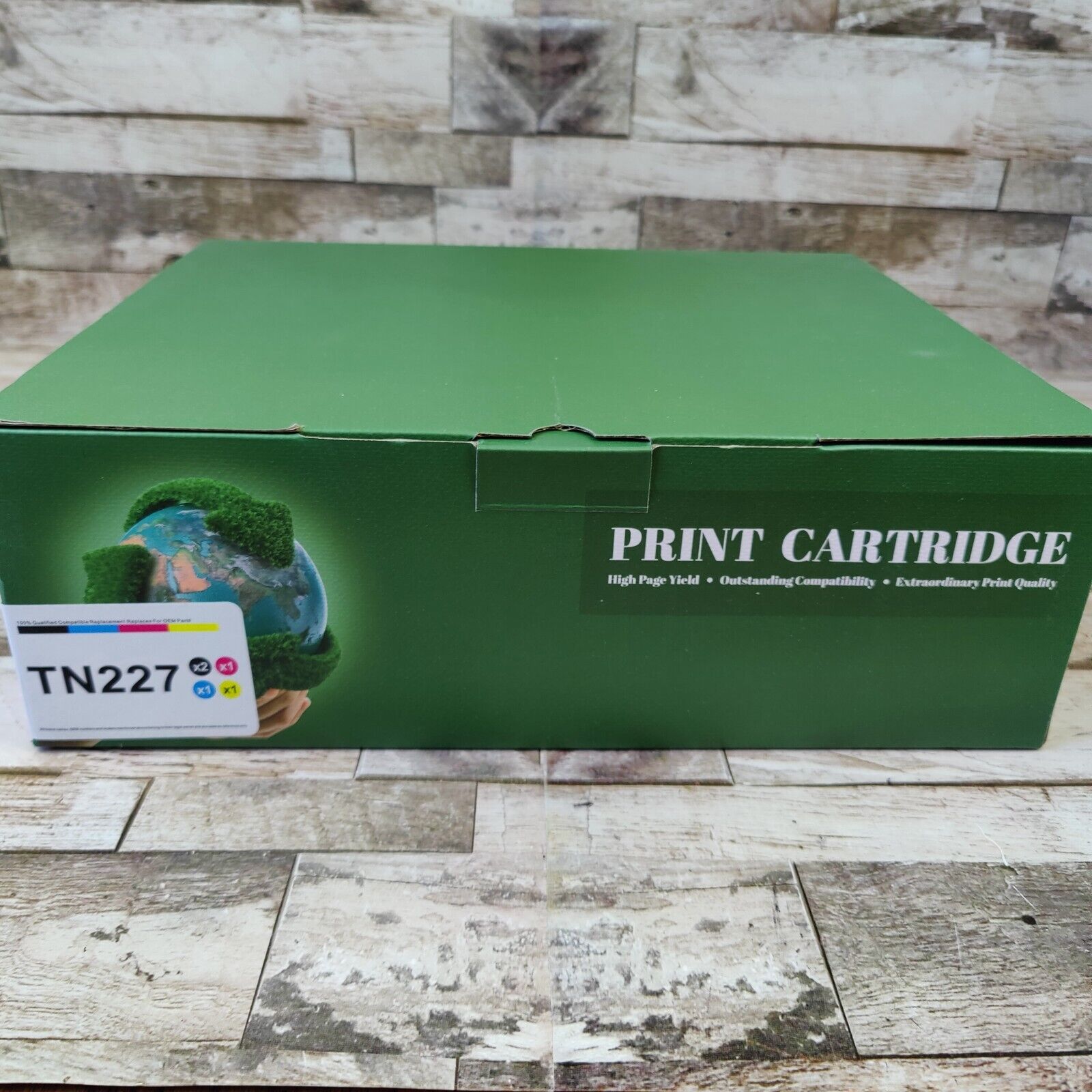 New 5PC Compatible Toner Cartridges Replacement Brother TN227/TN223 ColorKing
