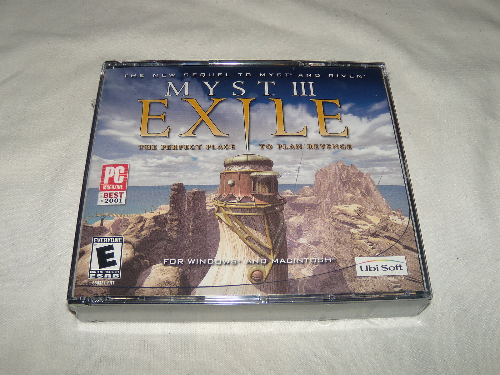 Myst III Exile (PC, 2001) New and Sealed in Jewel Case