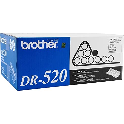 BLACK - BROTHER GENUINE DR520
