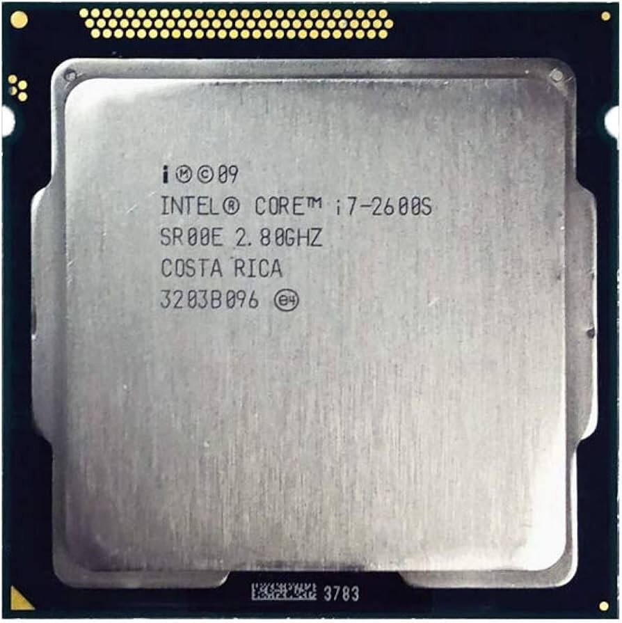 Intel Core i7-2600S 2.80GHz CPU Processor SR00E
