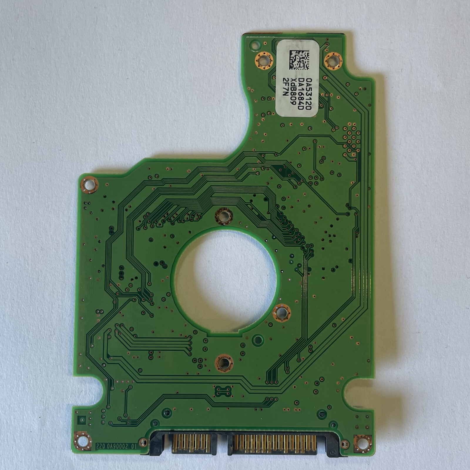 Hitachi 5K250-120 2.5" SATA HDD PCB Board 0A54883 HTS542512K9SA00 220 0A90002 01