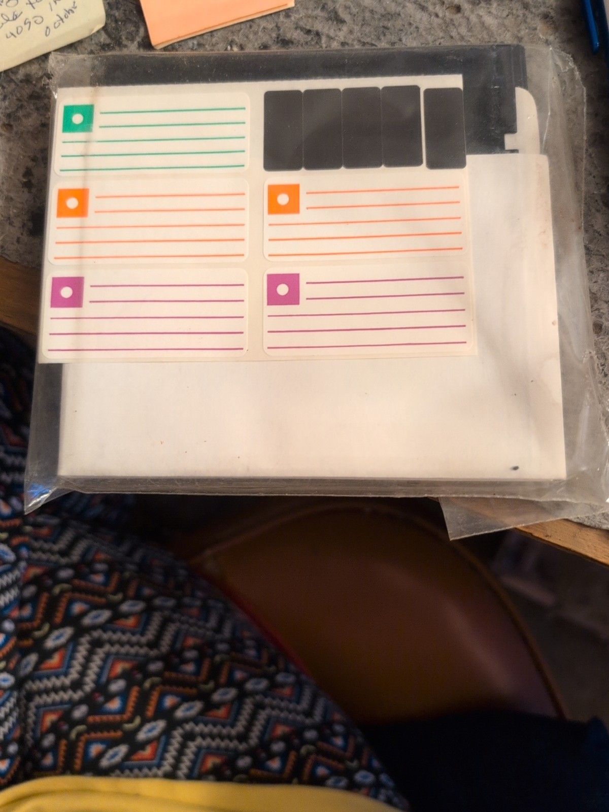 Vintage Generic 5.25 Inch Floppy Disks Brand New