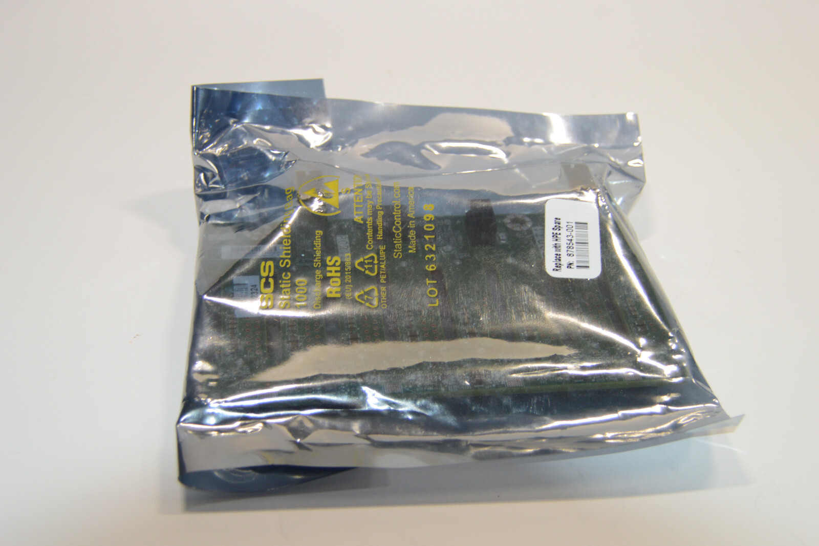 878543-001 HPE 8-SFF SAS backplane 12 GB/s Board Only