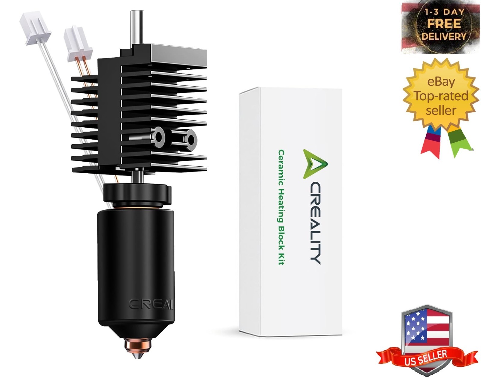 Creality Official K2/K2 Pro Ceramic Heating Block Hotend Kit, Unicorn Quick...