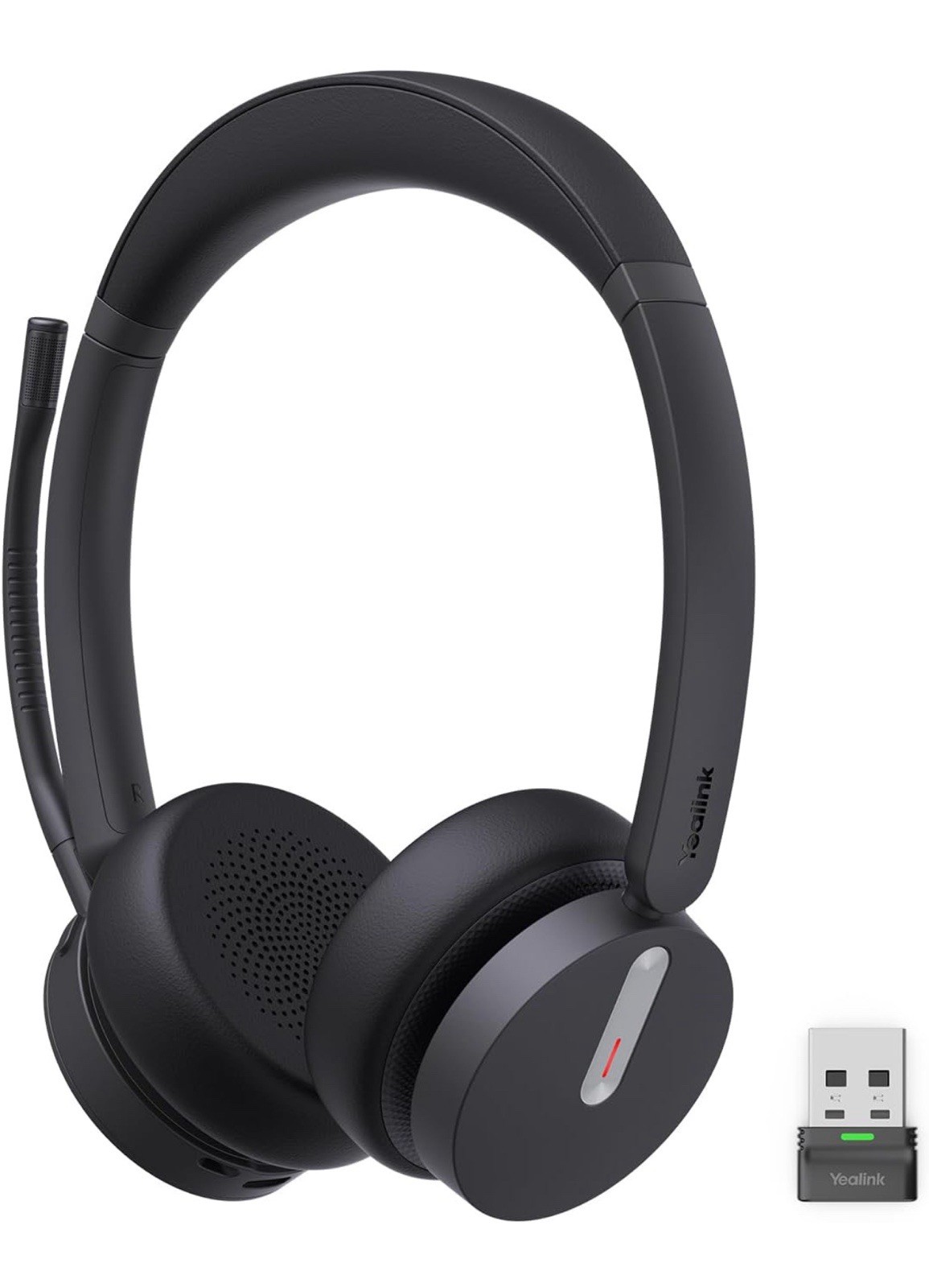 Yealink BH70 MS TEAMS Bluetooth Wireless Mono Headset with BT51 USB-A