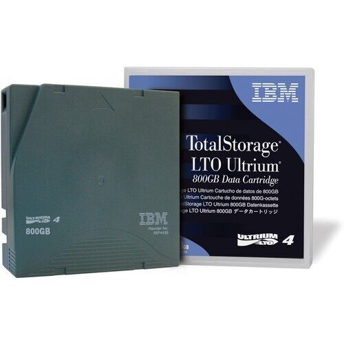 IBM LTO Ultrium 4 800 GB / 1.6 TB for System Storage 3584 Model D53 3584 95P4436