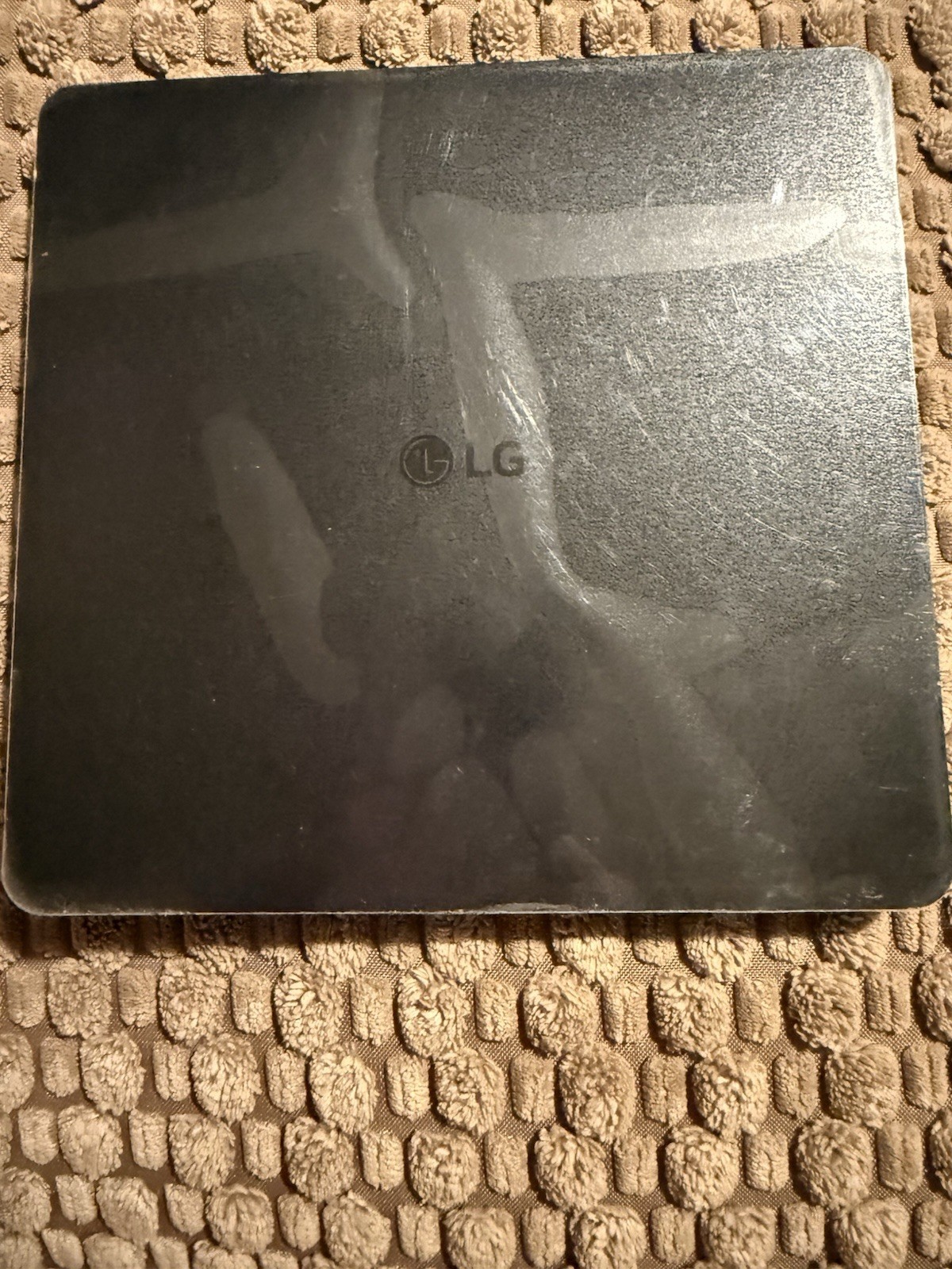 LG GP55EX70 Ultra Slim Portable DVD Writer with M-DISC Support - Black