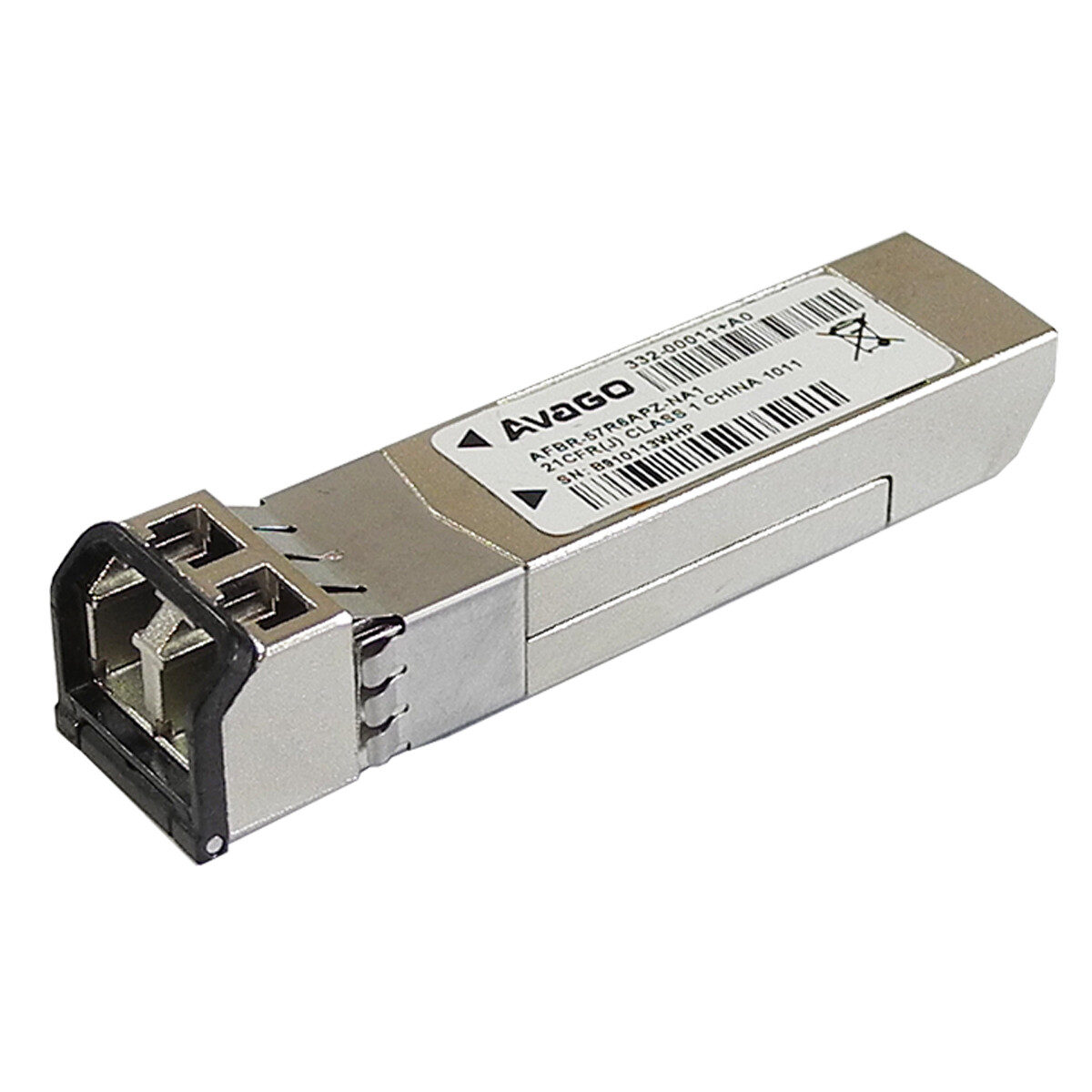 Avago NetApp AFBR-57R6APZ-NA1 4.25Gb 850nm SFP Transceiver NA 332-00011+A0