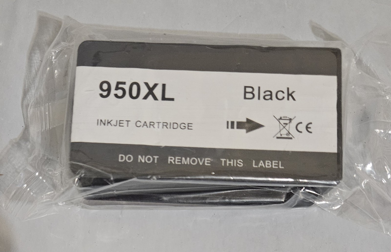 950 XL Ink Jet Cartridge Black NEW Sealed