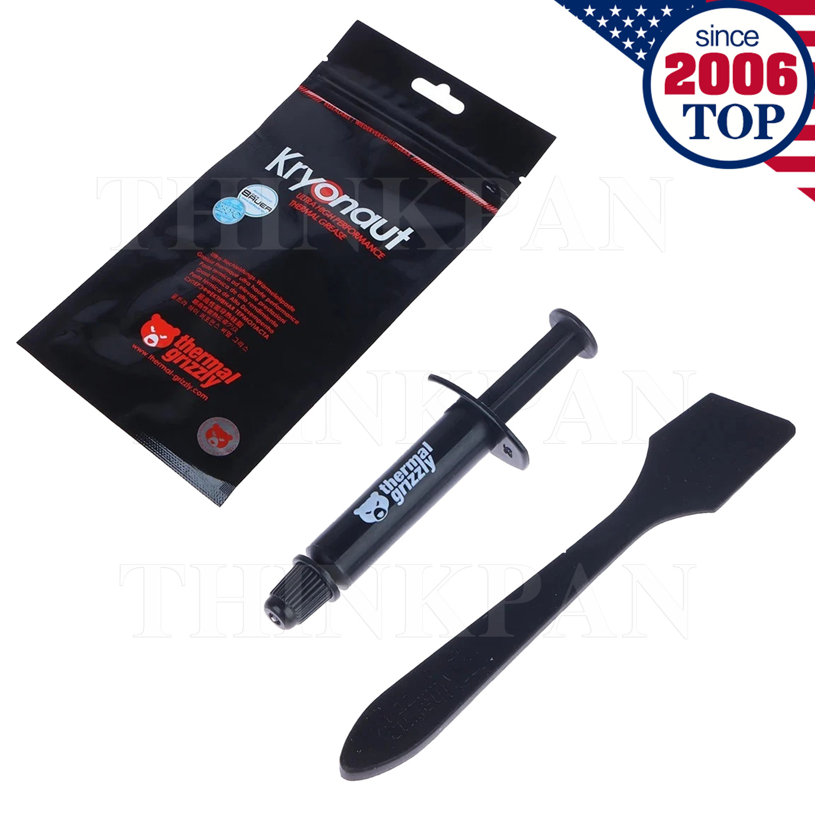 Thermal Grizzly Kryonaut The High Performance Thermal Paste for Cooling CPU/GPU