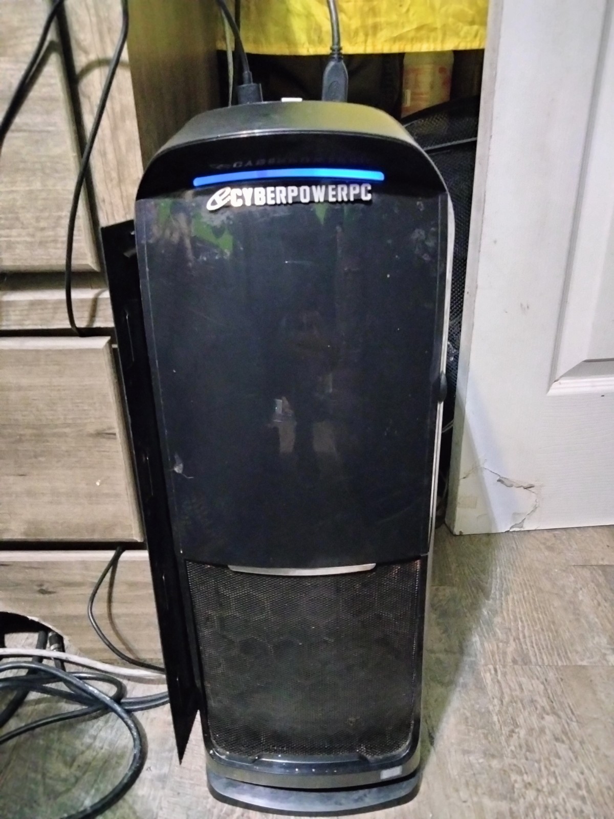 CyberPower Gaming PC i5-6600K GTX 960 4GB 8GB RAM 256GB NVMe SSD Win 11 Pro