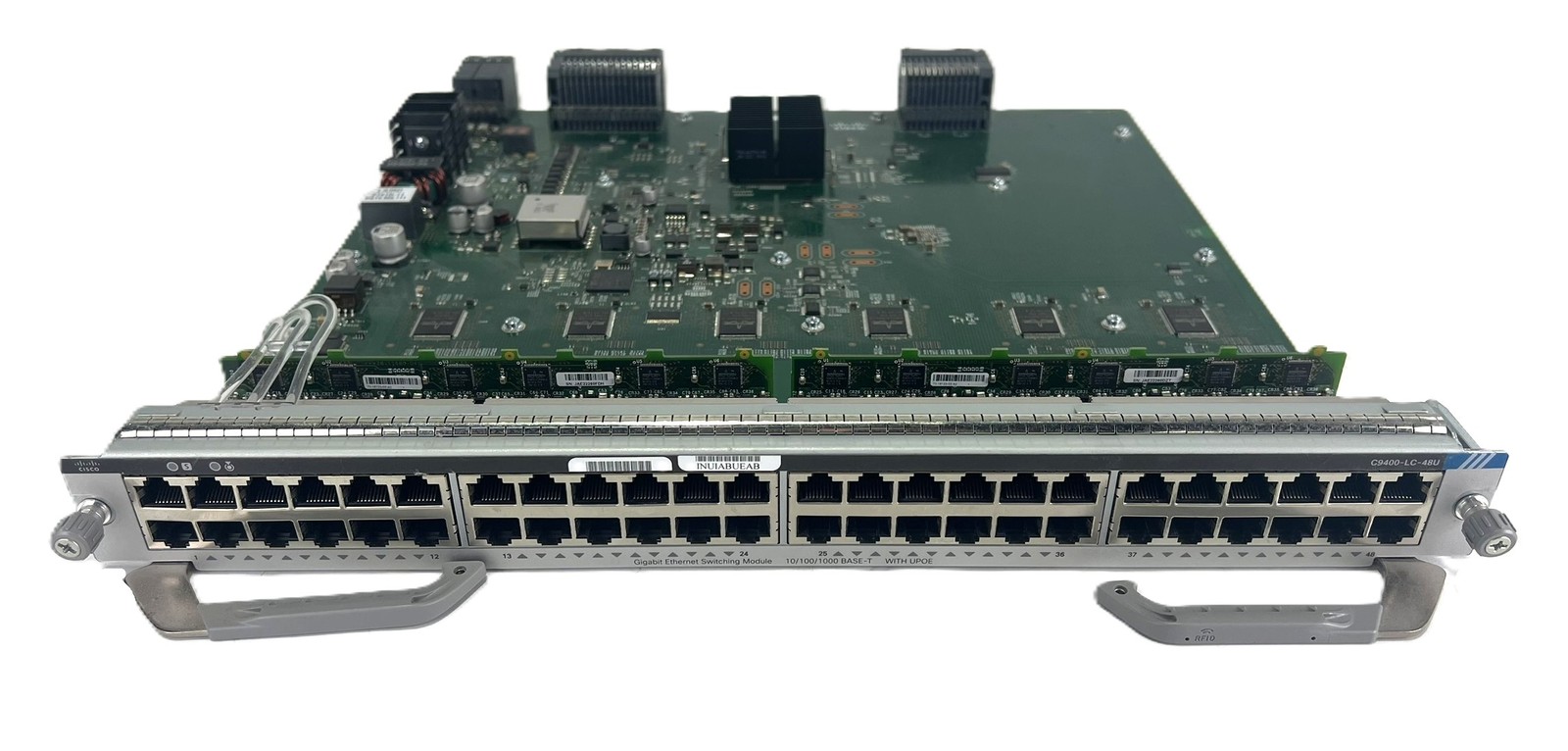 Cisco Catalyst 9400 Series 48 Port UPoE Switch Line Card C9400-LC-48U (BH)