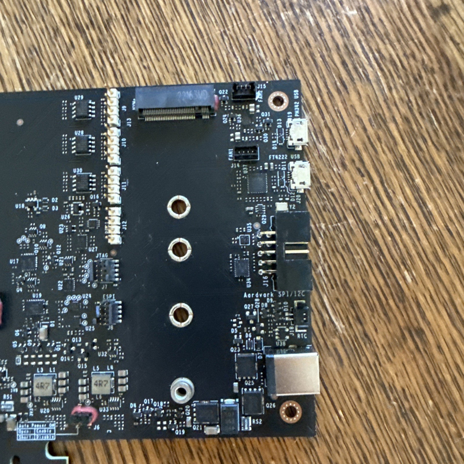 NVIDIA GH200 Controller EMC Test Card w/ M.2 Interface Development Board