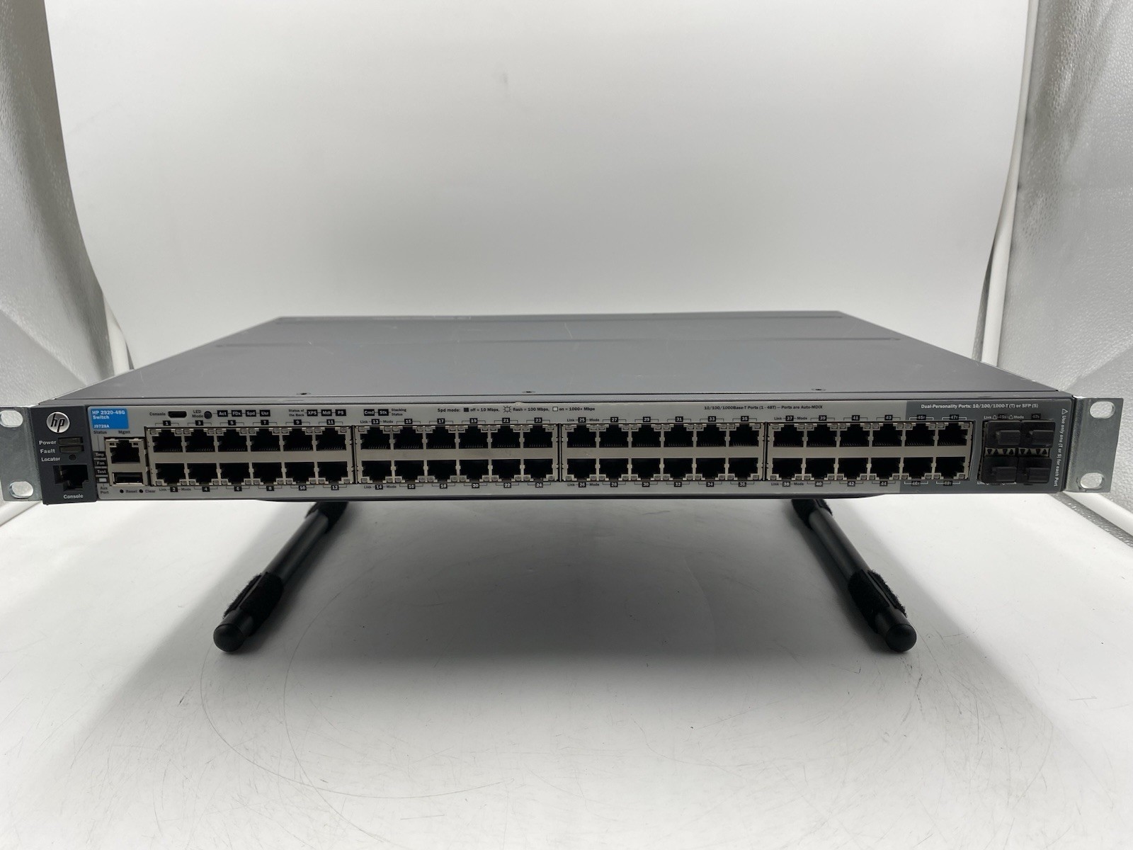 HP Aruba 2920-48G 48 Port Gigabit Managed Switch 4x Combo Ports J9728A