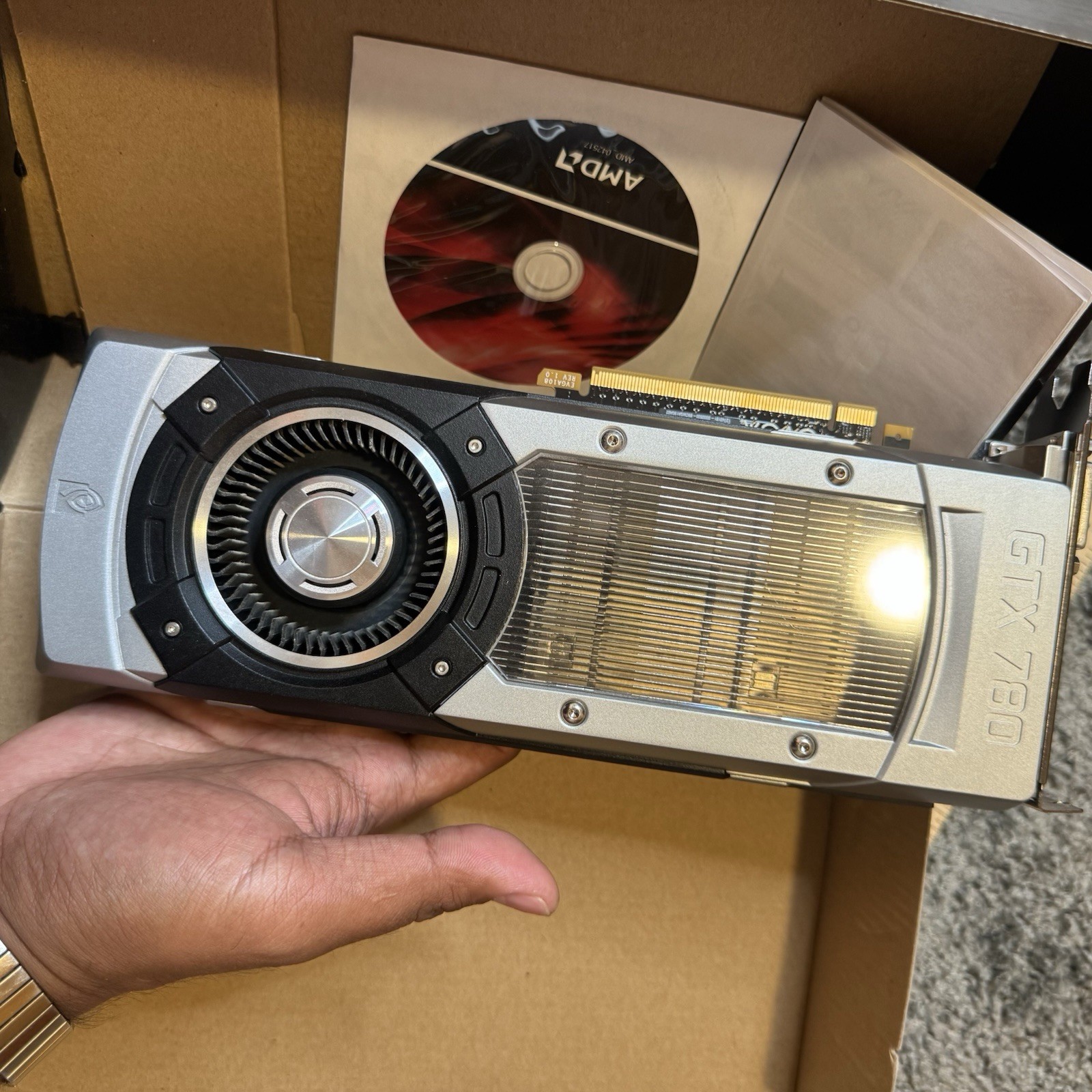 Original NVIDIA GeForce GTX 780 3GB GDDR5 Graphics Card (GPU)