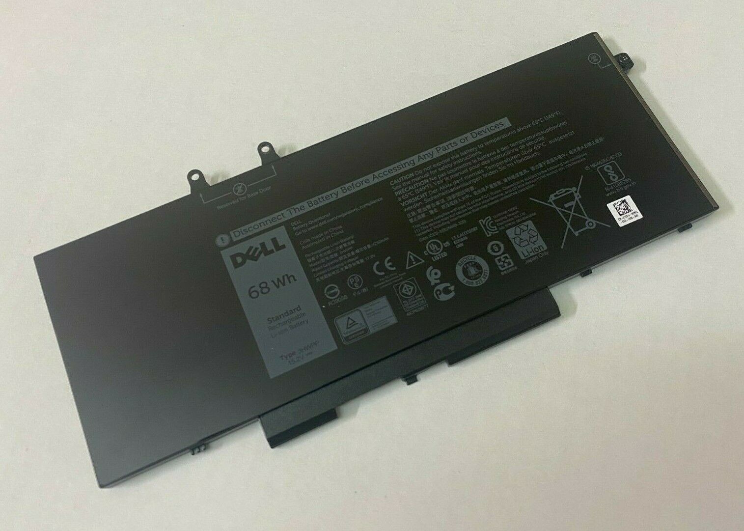 Genuine Dell Latitude 5401 5501 68wh 15.2V Laptop Battery 3HWPP