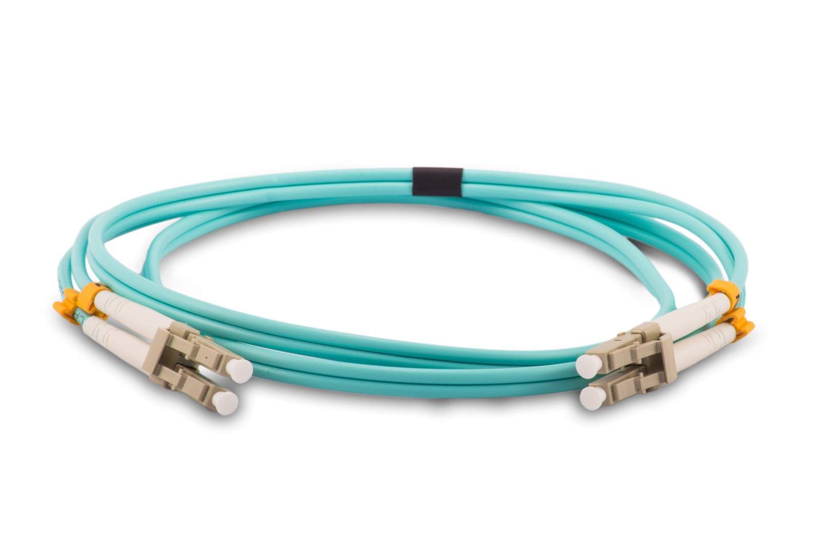 Legrand 1M LC-LC 10G OM3 MM FIBER-AQUA