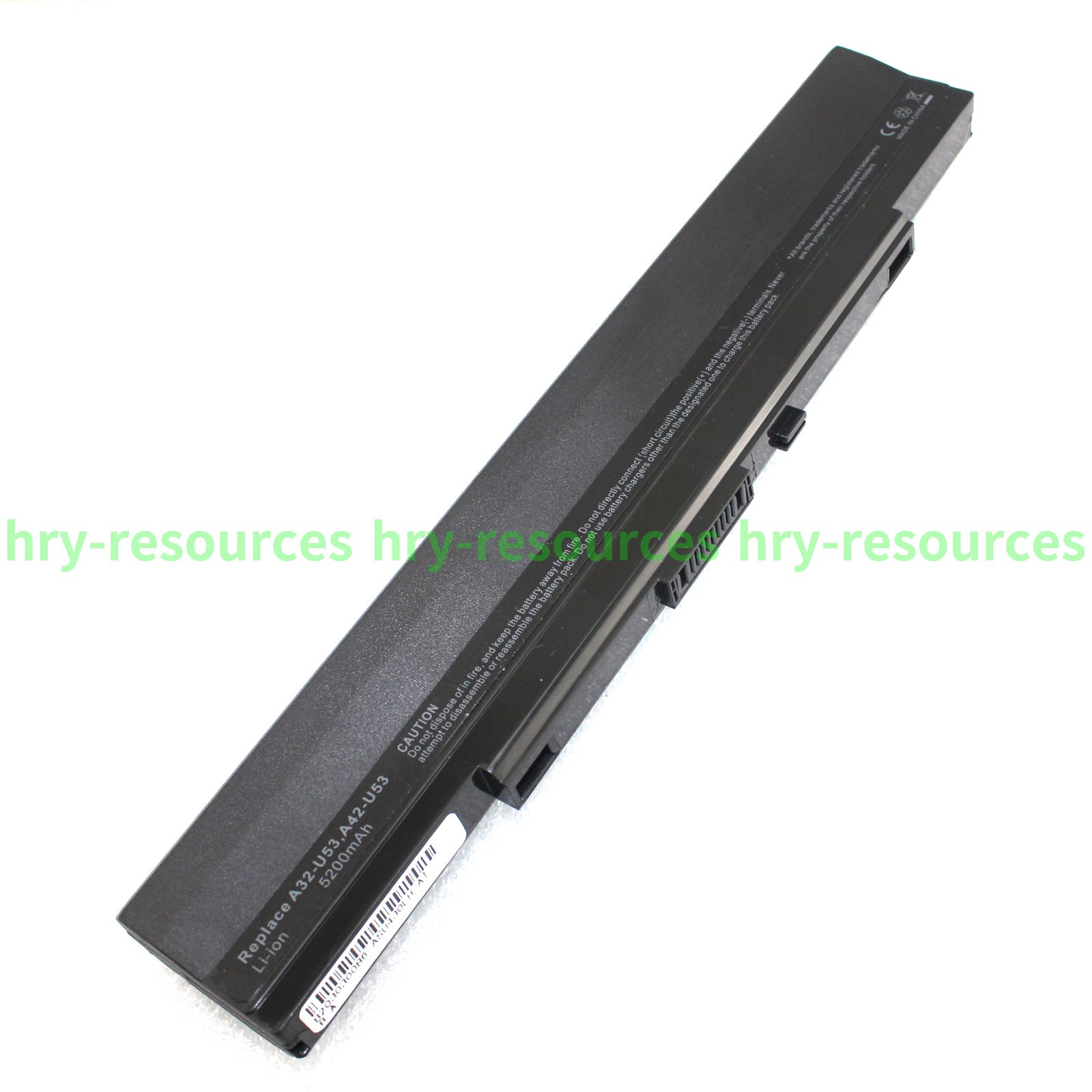 New 8 Cell Battery for ASUS A42-U53 A41-U53 A32-U53 A31-U53 U43 U52 U52F U43