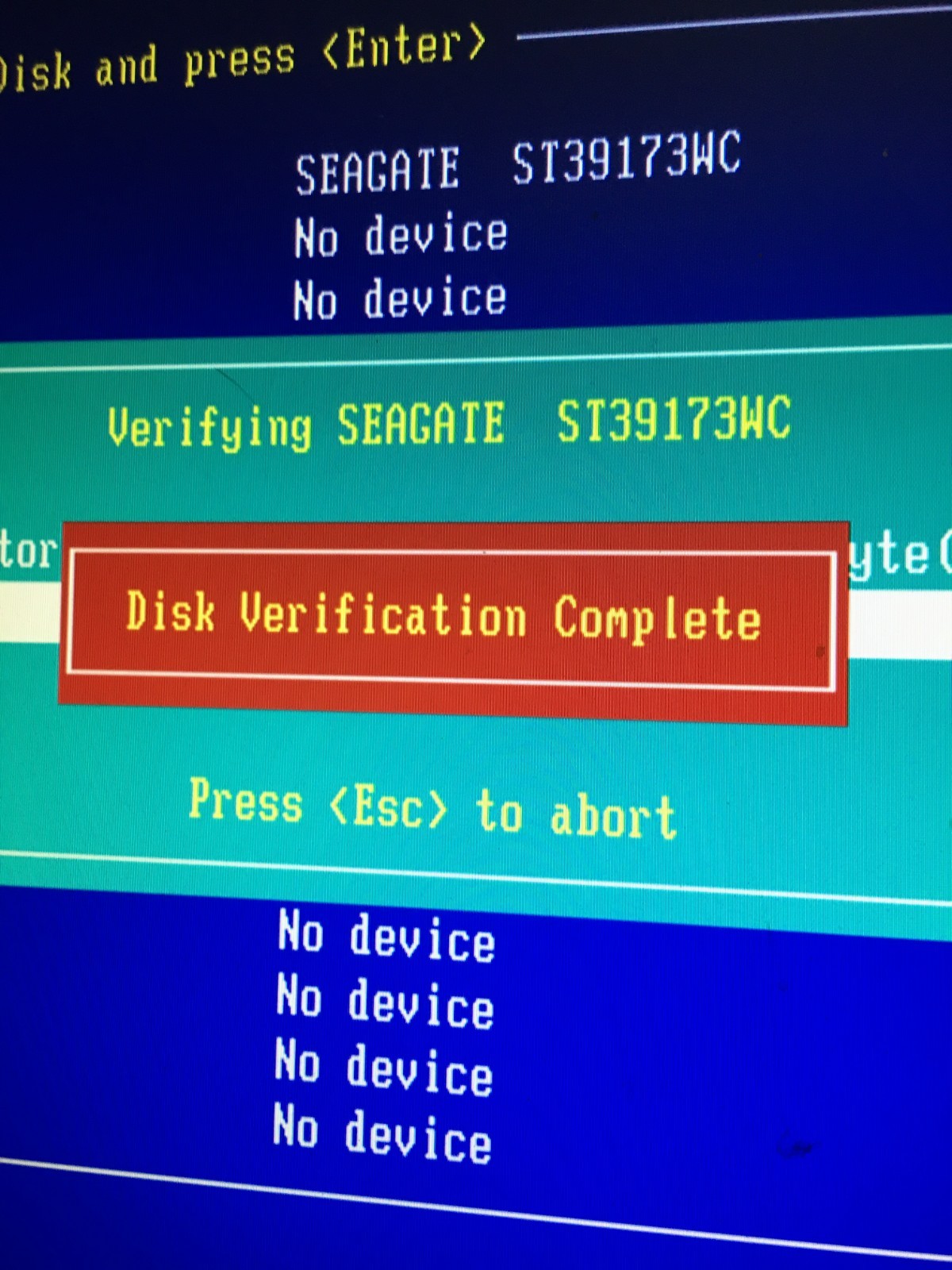 Seagate ST39173WC Barracuda 9.1 GB Internal  3.5"SCSI HDD P/N: 9J4008-010 tested