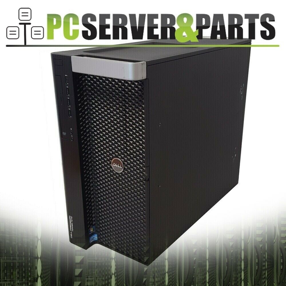 Dell T7910 24-Core 2.60GHz E5-2690 v3 32GB 512GB SSD 2TB HDD K2200 Win10 Pro