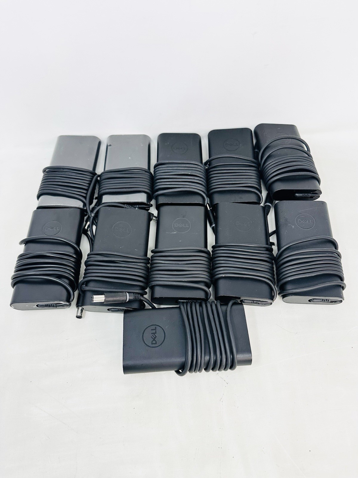 LOT 11: Genuine OEM DELL Slim 90W AC Adapter 06C3W2 LA90PM130 - USED 