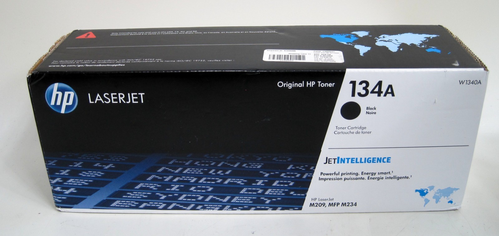 Genuine HP 134A W1340A Black Toner Cartridge Brand New & Sealed