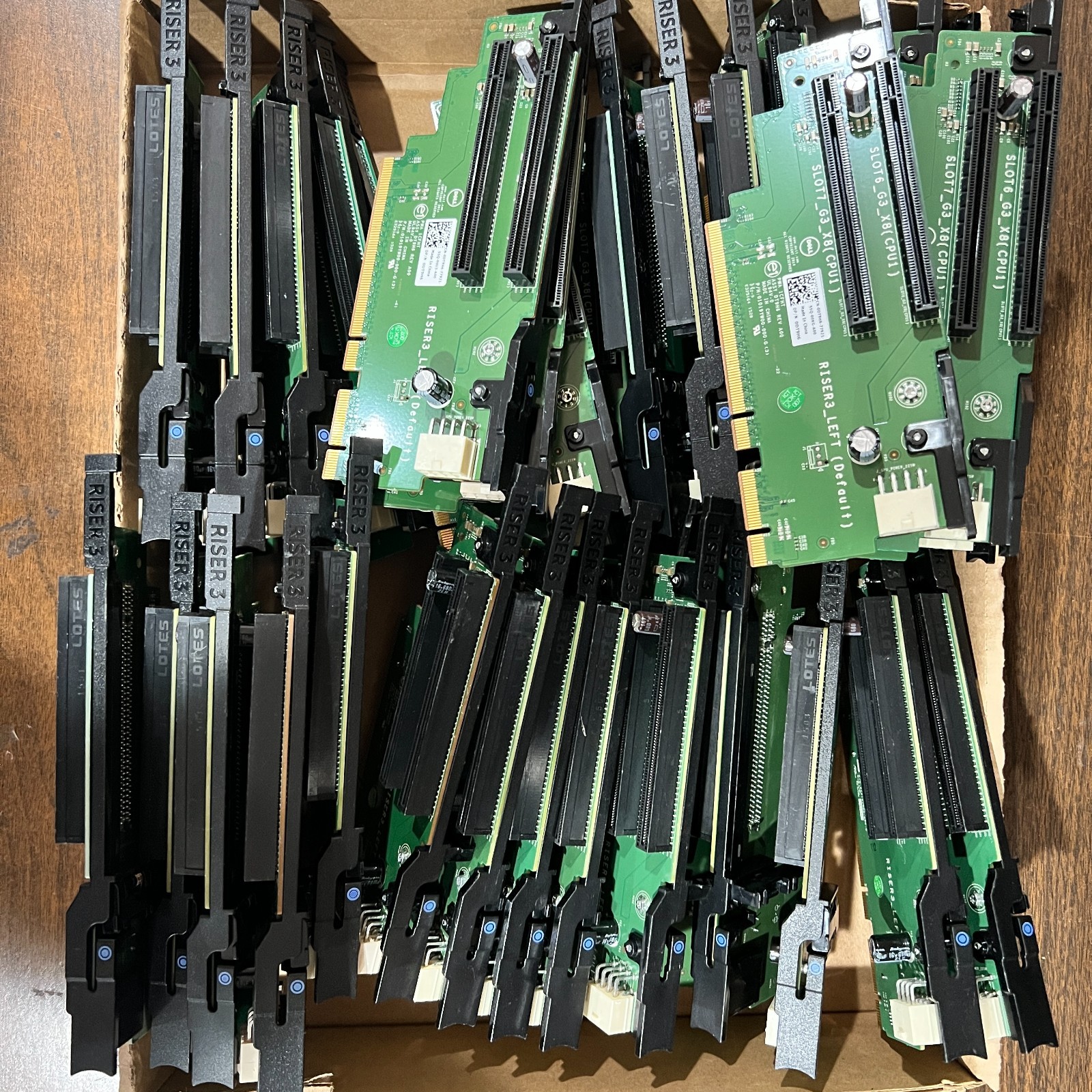 Lot of 34 Dell 0DT9H6 PCIe Riser 3 Card for Dell Power Edge R730 DT9H6
