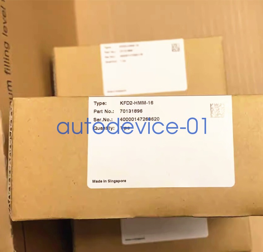 1pcs Pepperl+Fuchs KFD2-HMM-16 Safety Barrier Module DHL/FedEx