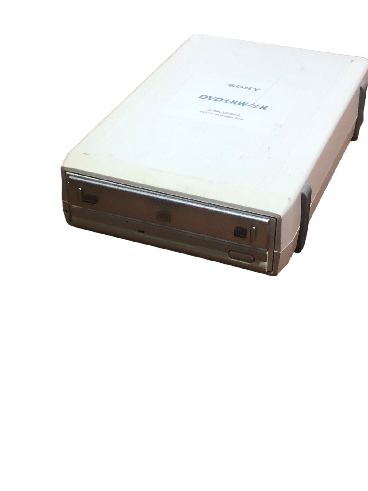 Sony DRX-510UL 4X USB 2.0 DVD±RW Drive+/R without power adapter