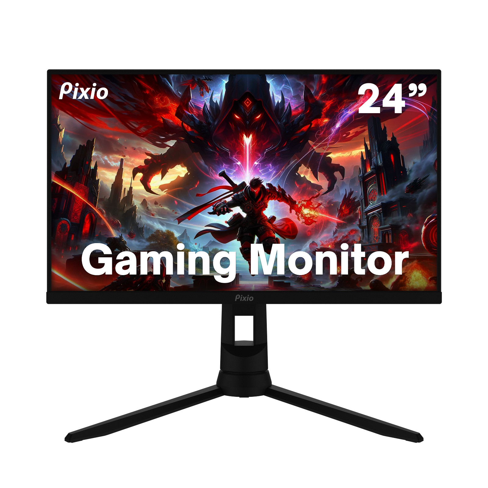 Pixio PX248 PRO 24" 165Hz 1080p FAST IPS Gaming Monitor | Certified Refurbished