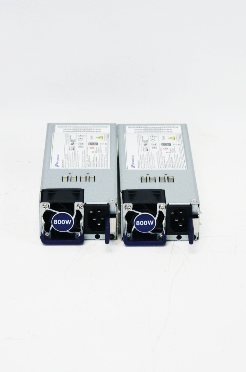 Lot 2x FSP Group FSP800-20ERM Server Switching Power Supply 800W