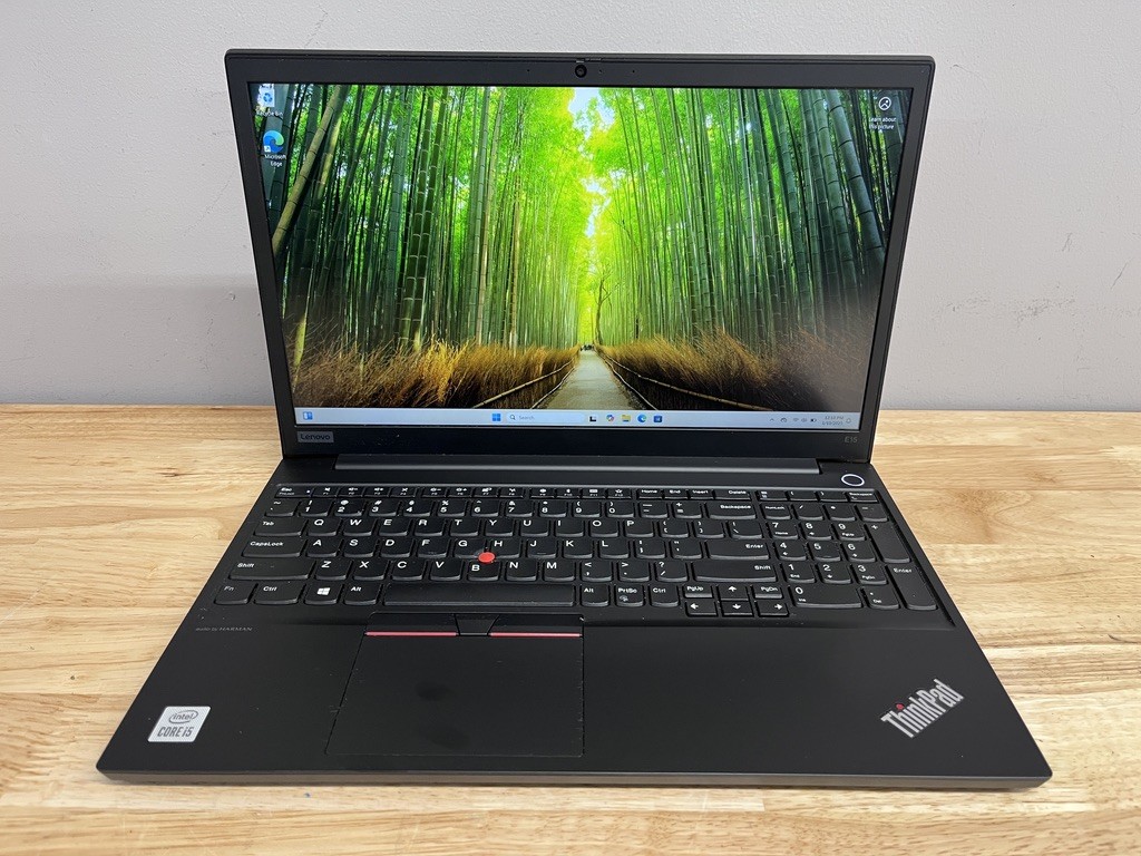 Lenovo ThinkPad E15 Gen 1 15.6" Laptop Intel Core i5, 256GB SSD, 16GB RAM, W11