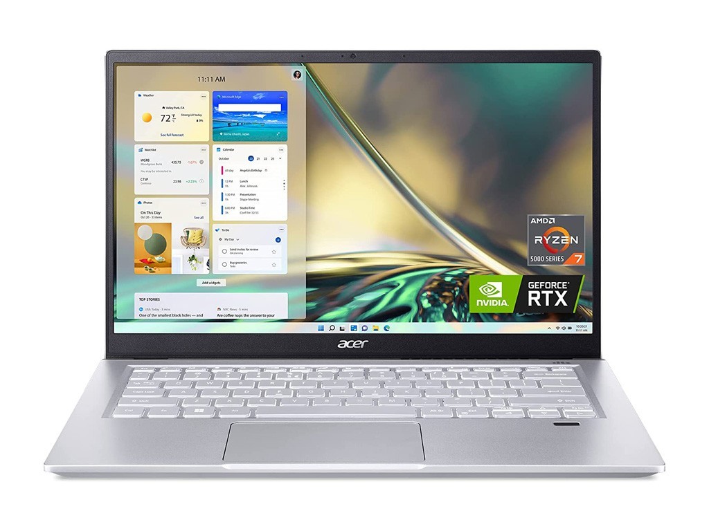 Brand New Acer Swift X SFX14-41G Ryzen 7 5800U RTX 3050 Ti