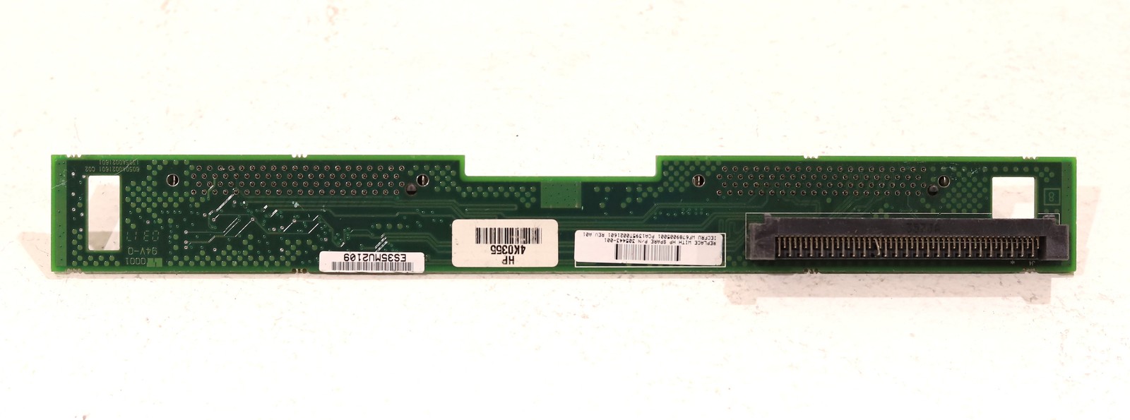 HP ProLiant DL360G3/G4 Backplane Board P/N: 305443-001 Tested Working