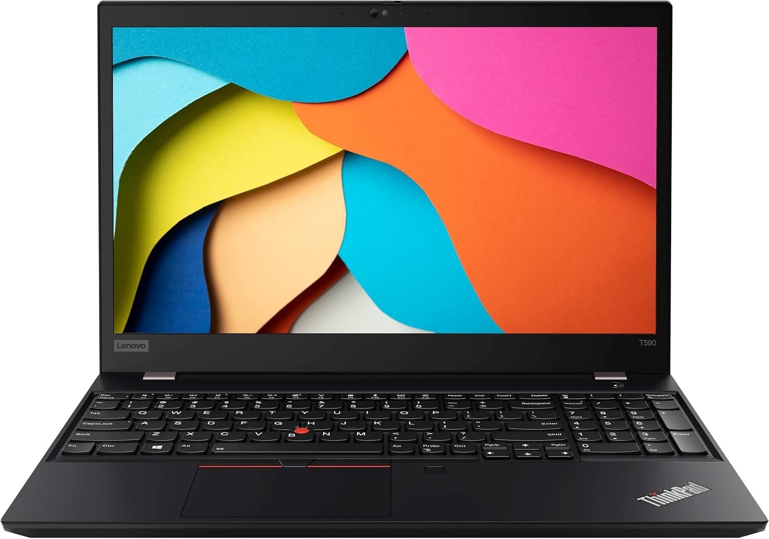Lenovo ThinkPad T590 15.6" FHD Intel 8TH Gen laptop 16GB 512 SSD W11 Pro Webcam