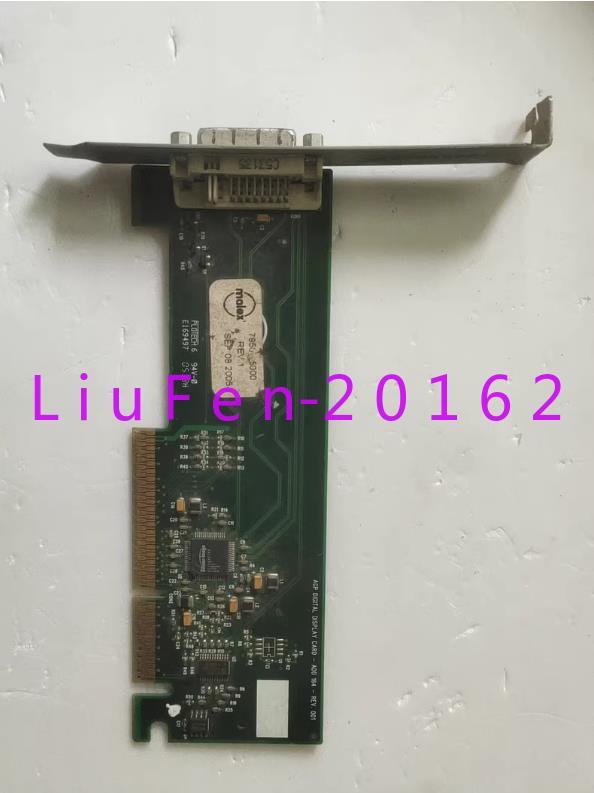 1pc used AGP DIGITAL DISPLAY CARD-D 164-REV.001