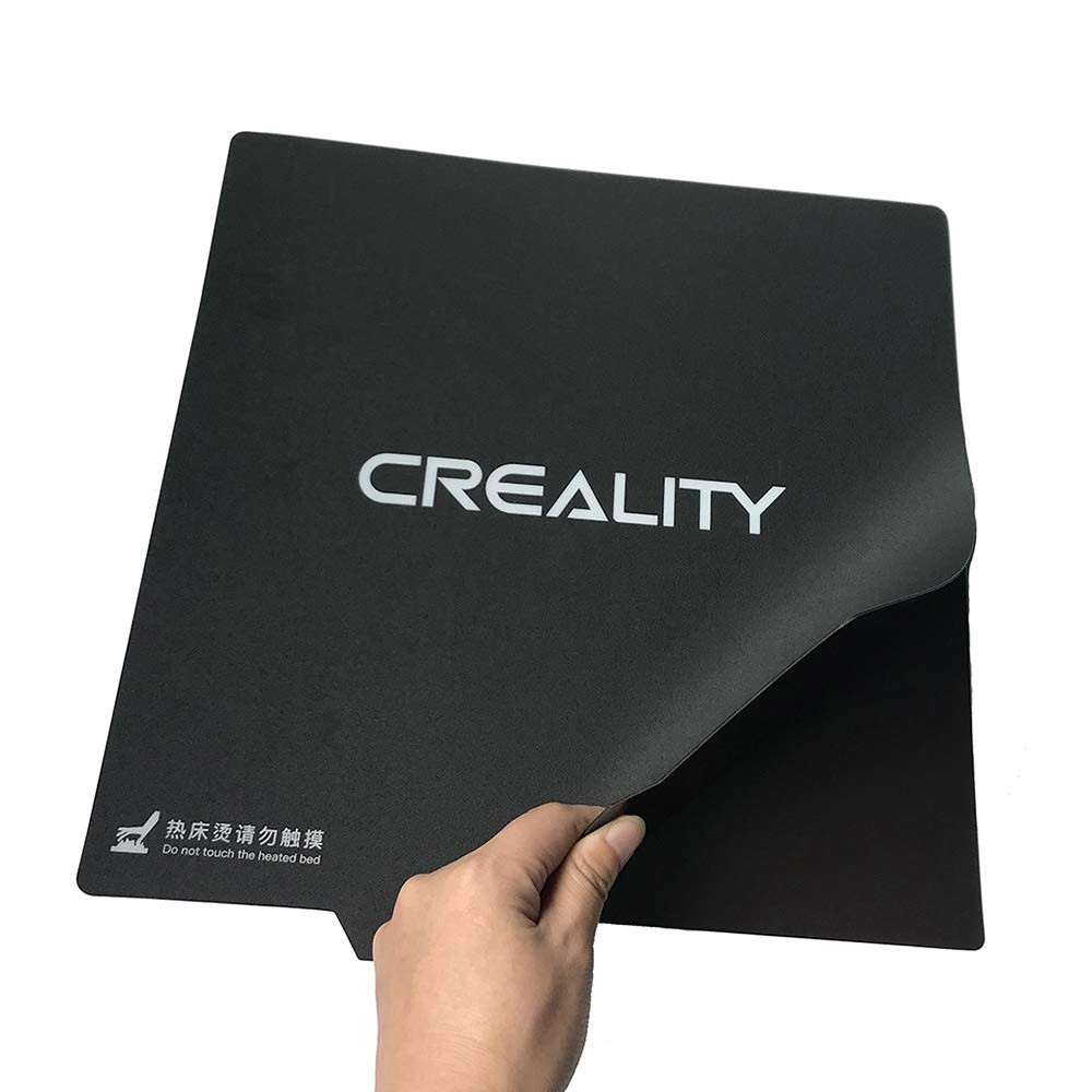 Official  Ultra-Flexible Removable Magnetic 310X310Mm(Cr-10S), Black