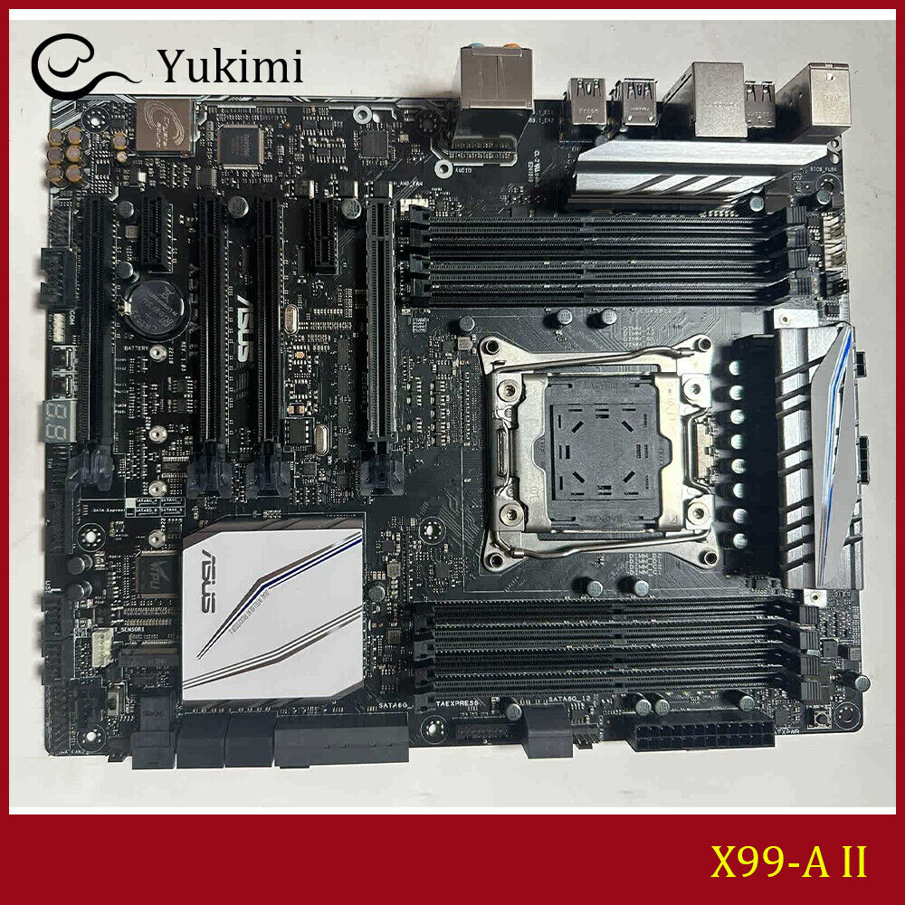 FOR ASUS X99-A II LGA 2011-V3 128GB DDR4 ATX Motherboard Test OK