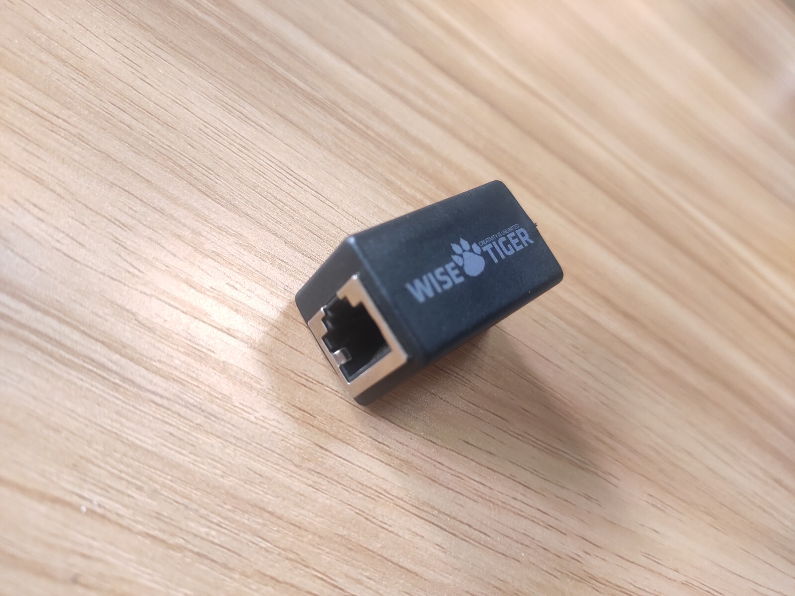 WISE TIGER CREATIVITY IS UNLIMITED RJ45Coupler Female to Female Ethernet Coupler